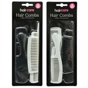 Hair Combs 6pc