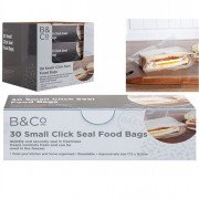 Sandwich Bags Reseal 30s