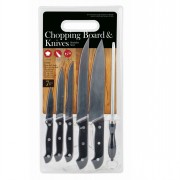 Knife Set & Board 7pc