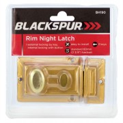 Night Latch Brass