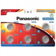 Panasonic CR2032 6 Pack