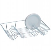 Dish Drainer Flat Chrome