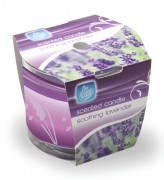 Sleeve Candle Lavender