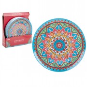 *Moroccan Plate 11in