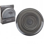 *Swirl Plate 11in