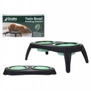 Crufts Twin Feeding Station