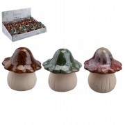Ceramic Toadstool