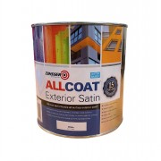 Zinsser AC Ext Satin Wh 1L