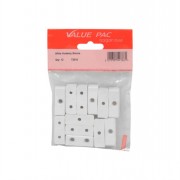 Modesty Blocks 12pc White