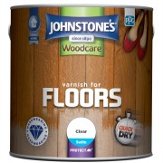 Floor Varnish 2.5L Clr Satin