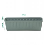 Etruscan 60cm Trough Grey