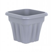 Vista Grey Square 25cm