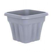 Vista Grey Square 33cm