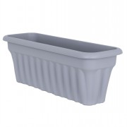 Vista Grey Trough 80cm