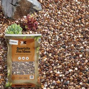 Quartzite Pea Gravel 10mm