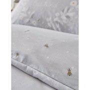 Bee Happy Grey Double