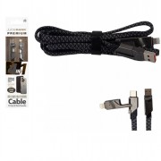 Charger Cable 4in1 2m