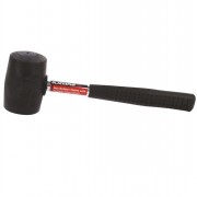 Rubber Mallet  8oz Black
