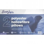 Pillows Hollowfibre 2pc
