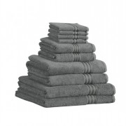 RS Bath Sheet Charcoal