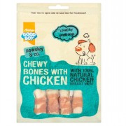 GB Chewy Bones Chicken 80g