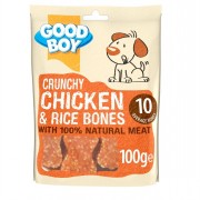 GB Chicken & Rice Bones 100g