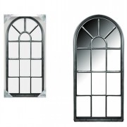 Garden Mirror Arch 69x34cm