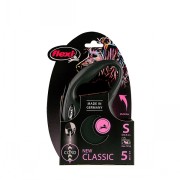Flexi Lead Black 5m Medium