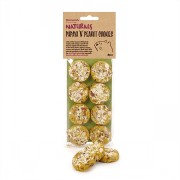Naturals Pap/Pnut Cookie 8s