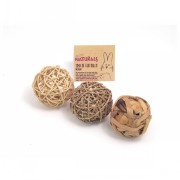 Naturals Trio Of Fun Balls