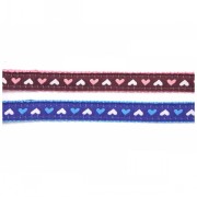 Rosewood Cat Collar Hearts
