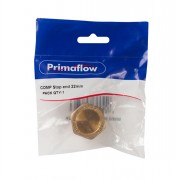 Compression 22mm Stop End