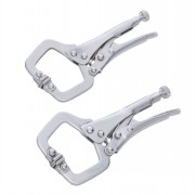 Locking Pliers 2pc C-Type