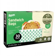 Compostable Sandwich Bag 30s
