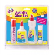 Glue Set - 3/4Pc