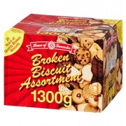 Broken Biscuit Asst 1300g