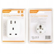 Travel Adaptor w/USB A&C