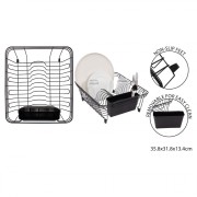 Dish Drainer Flat Black