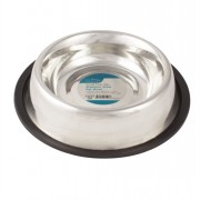 Pet Bowl w/Rubber Foot 21cm