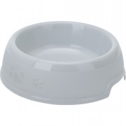 Pet Bowl Plastic Sgl 18/20cm