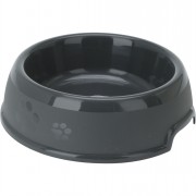 Pet Bowl Plastic Sgl 18/20cm