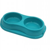 Pet Bowl Plastic Double 27cm