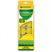 Citronella Tealights 12s