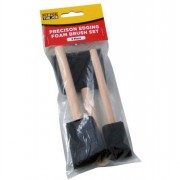 Foam Brush Set 3pc