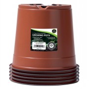 Grow Pots Recyc 14cm  5pc