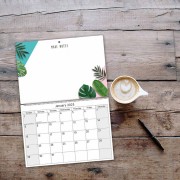 Dry Wipe Calendar Photo