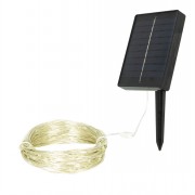 Micro Solar Lights 200s Wht