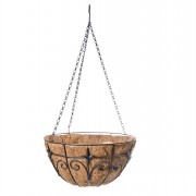 Hanging Basket Finial 12in