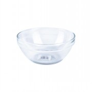 Glass Stacking Bowl 17.5cm