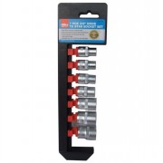 Torx Star Sockets 7pc 3/8in